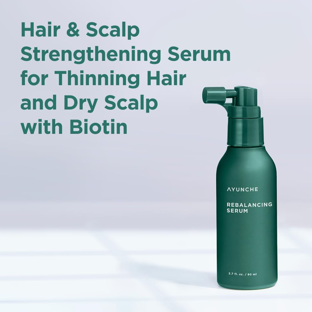 AYUNCHE Rebalancing Hair Serum 2 7 fl oz - AYUNCHE Official Imagery - 3