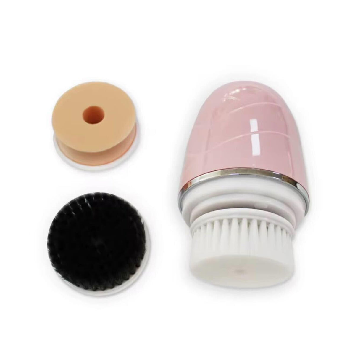 Facial Cleansing Brush Electric Face Scrubber with 3 Brush - BEAUTIVANA Official Imagery - 5
