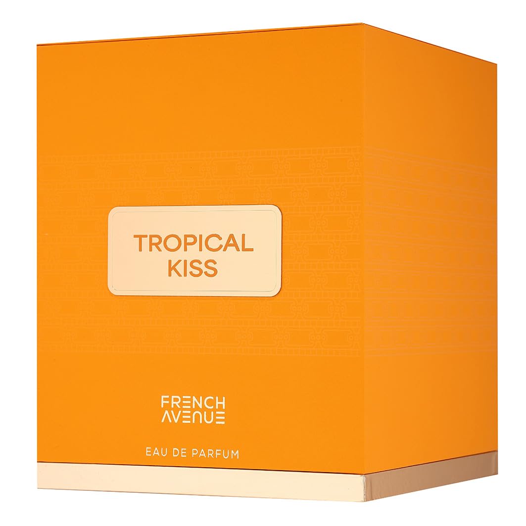 Fragrance World French Avenue Tropical Kiss EDP For Women 2 - Fragrance World Official Imagery - 3