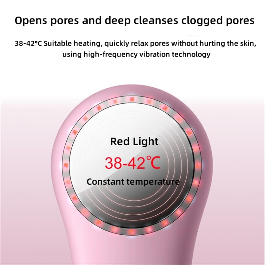 Face Brush Cleanser Exfoliating Face Scrubber Deep Cleansing - DAUTAI Official Imagery - 5