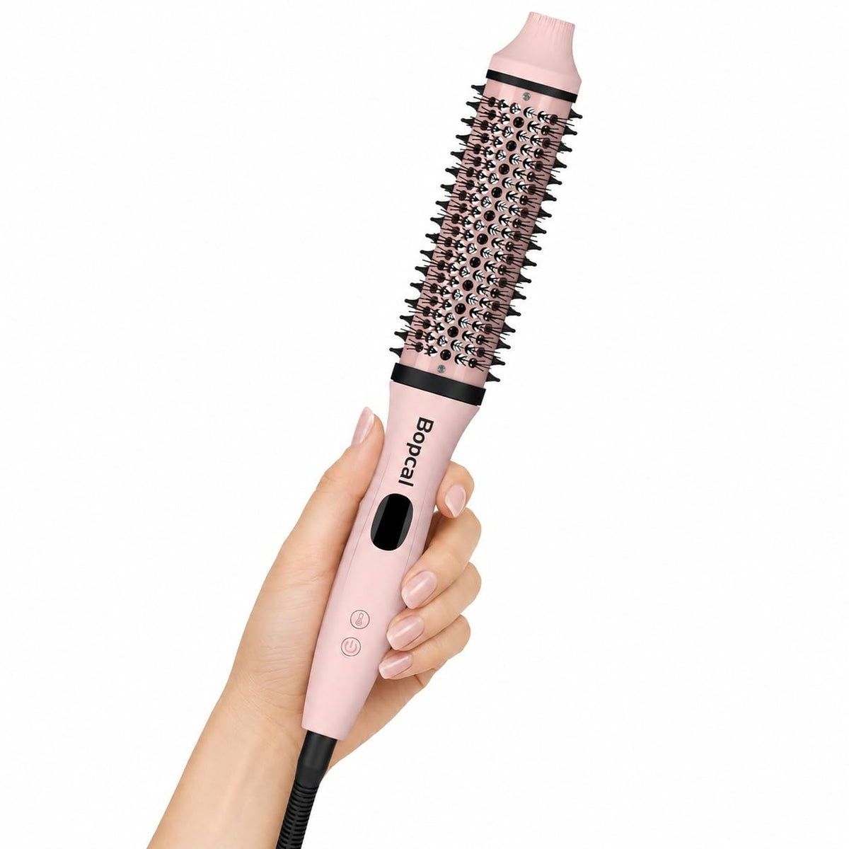 Bopcal Dual Voltage Heated Round Brush 1 5 Thermal Brush - Bopcal Official Imagery - 2
