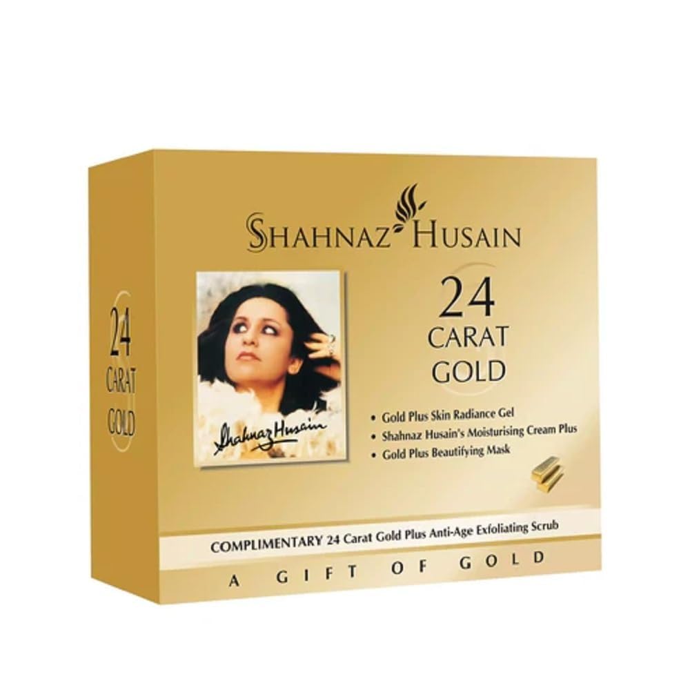 Shahnaaz Husain s 24 Carat Gold Beauty Care Kit Premium - FOUNTINA Official Imagery - 2