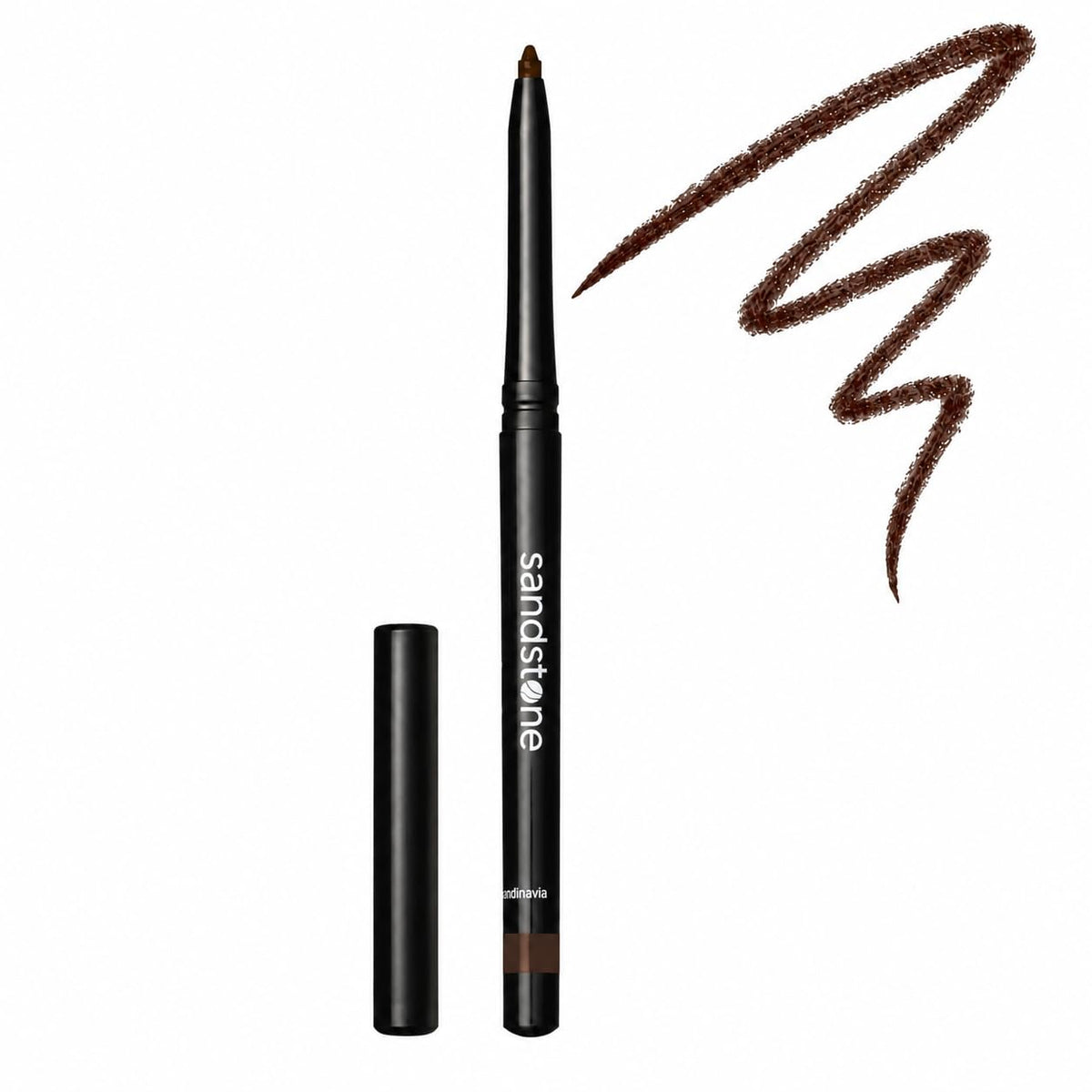Sandstone Scandinavia Hypoallergenic Waterproof Eyeliner – product photo (Eyeliner)