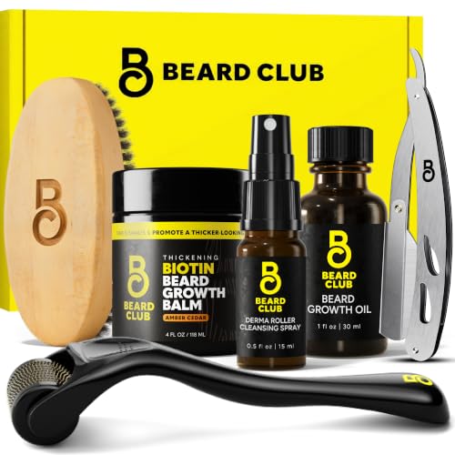 The Beard Club Beard Growth Kit for Men - The Beard Club Official Imagery - 1