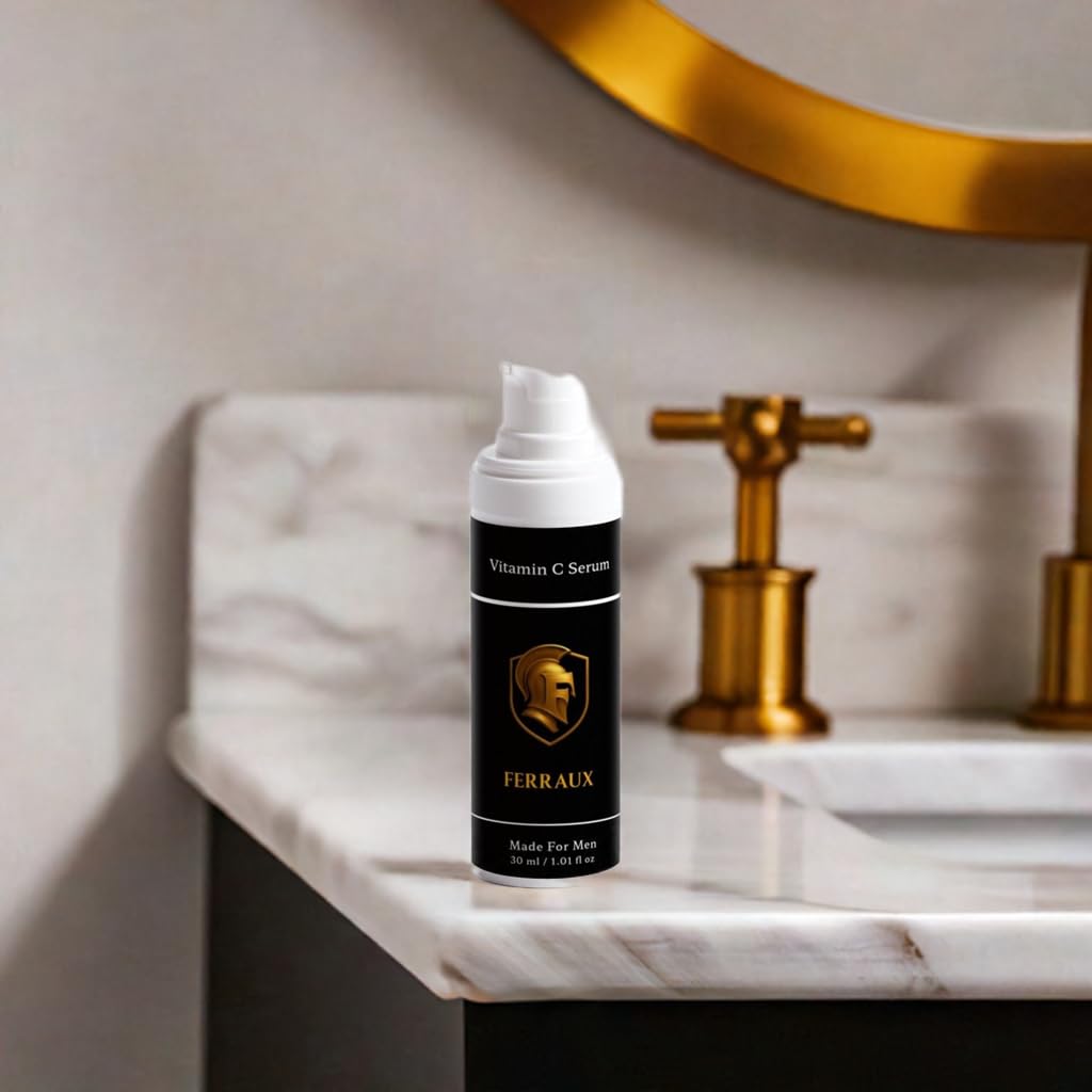 Ferraux Vitamin C Serum For Men - Ferraux Official Imagery - 8