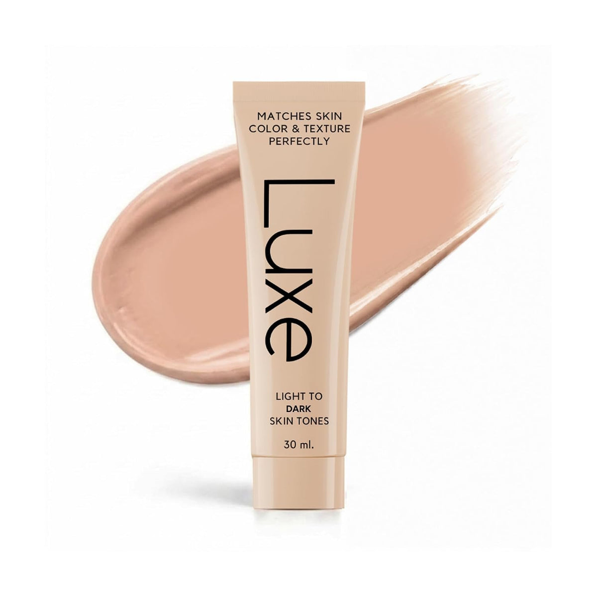 Luxe Cosmetics Luxe Color Changing Foundation Light – product photo (Foundation)