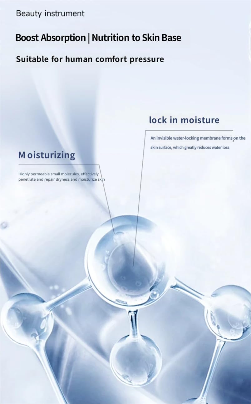 Nano Mist Hydrator Handheld Facial Moisturizing Sprayer - Premium Selection Official Imagery - 5