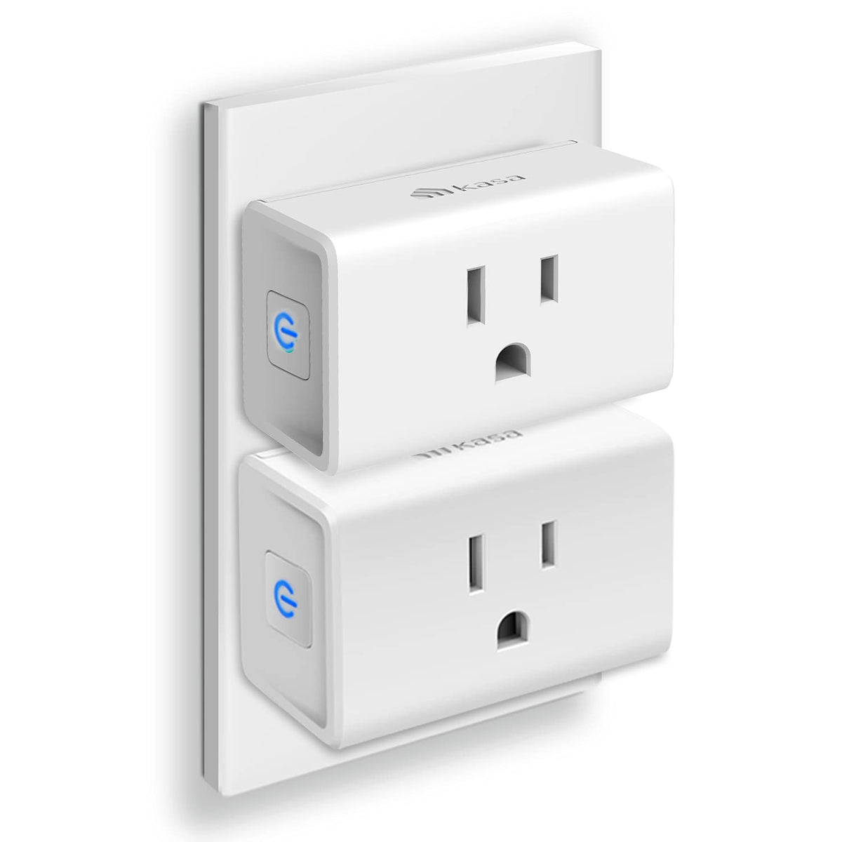 Premium Selection Kasa Smart Plug Ultra Mini 15A EP10P2 Smart Home Wi Fi – White, Polycarbonate