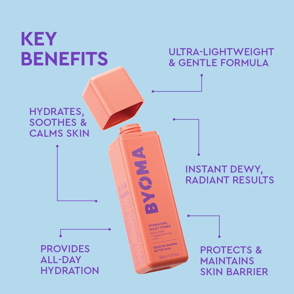 BYOMA Milky Toner – full view