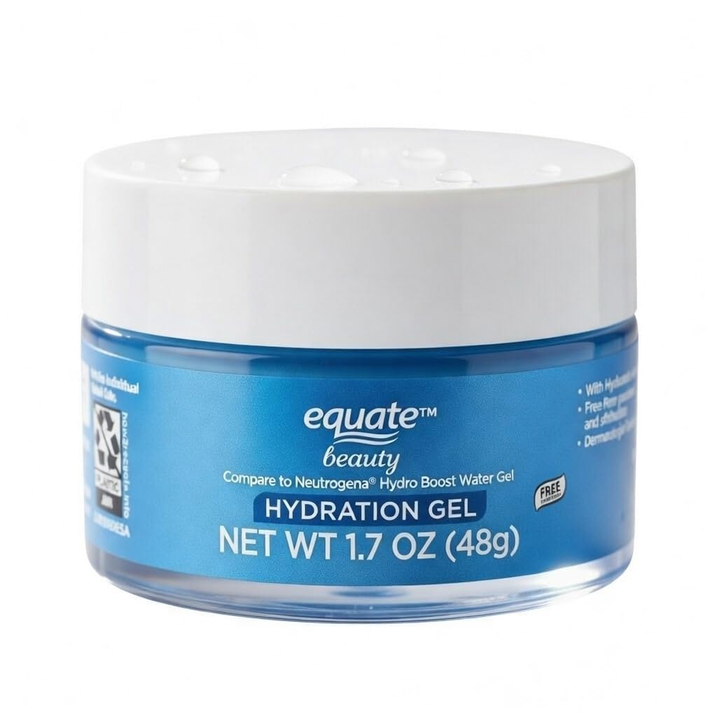 Equate Hydration Gel Facial and Neck Moisturizer with - Infima Official Imagery - 2