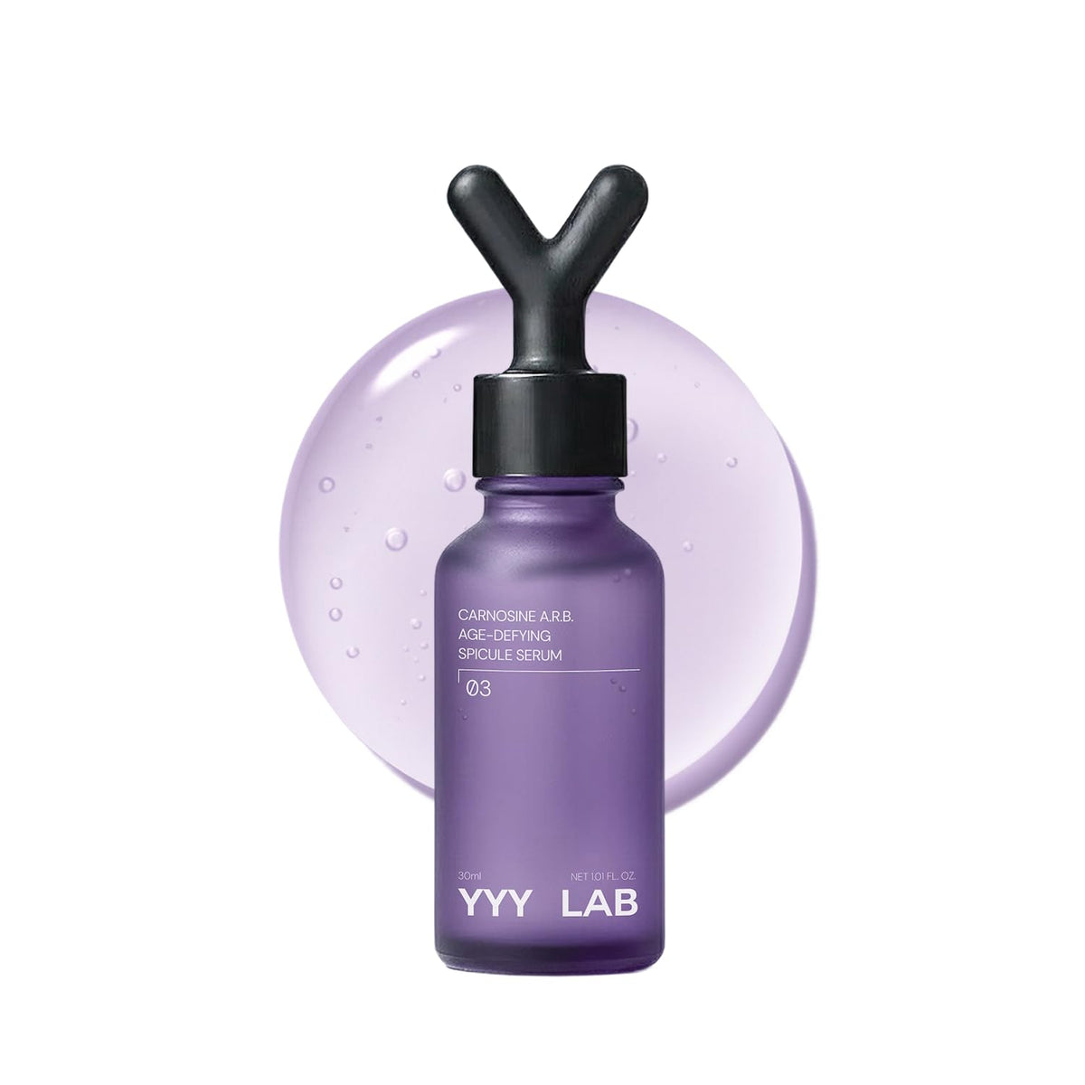 YYYLAB Carnosine A R B Age Defying Spicule Serum with PDRN - YYY LAB Official Imagery - 2
