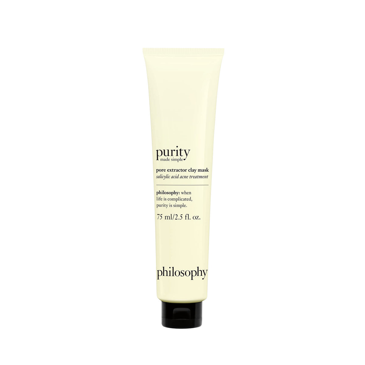 philosophy purity made simple pore extractor clay face mask - Premium Selection Official Imagery - 2