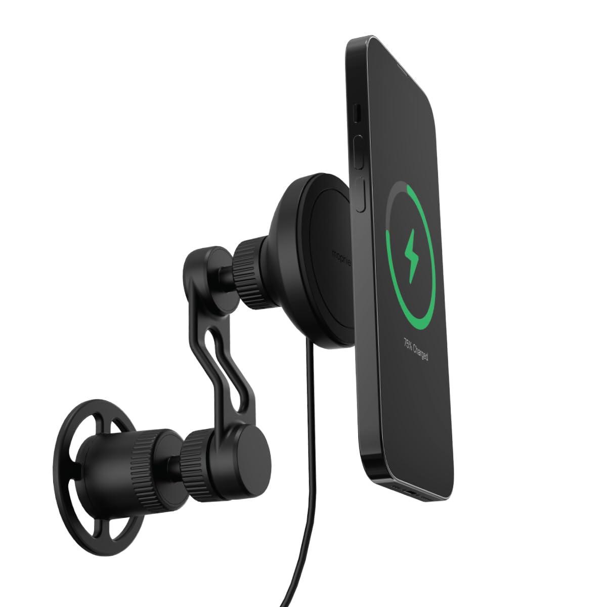 Mophie Snap Wireless Charging Vent Mount MagSafe Compatible - mophie Official Imagery - 1