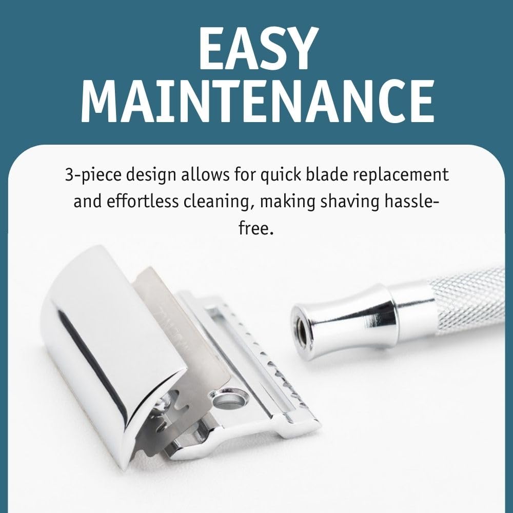 MERKUR 23C Double Edge Safety Razor - MERKUR Official Imagery - 8