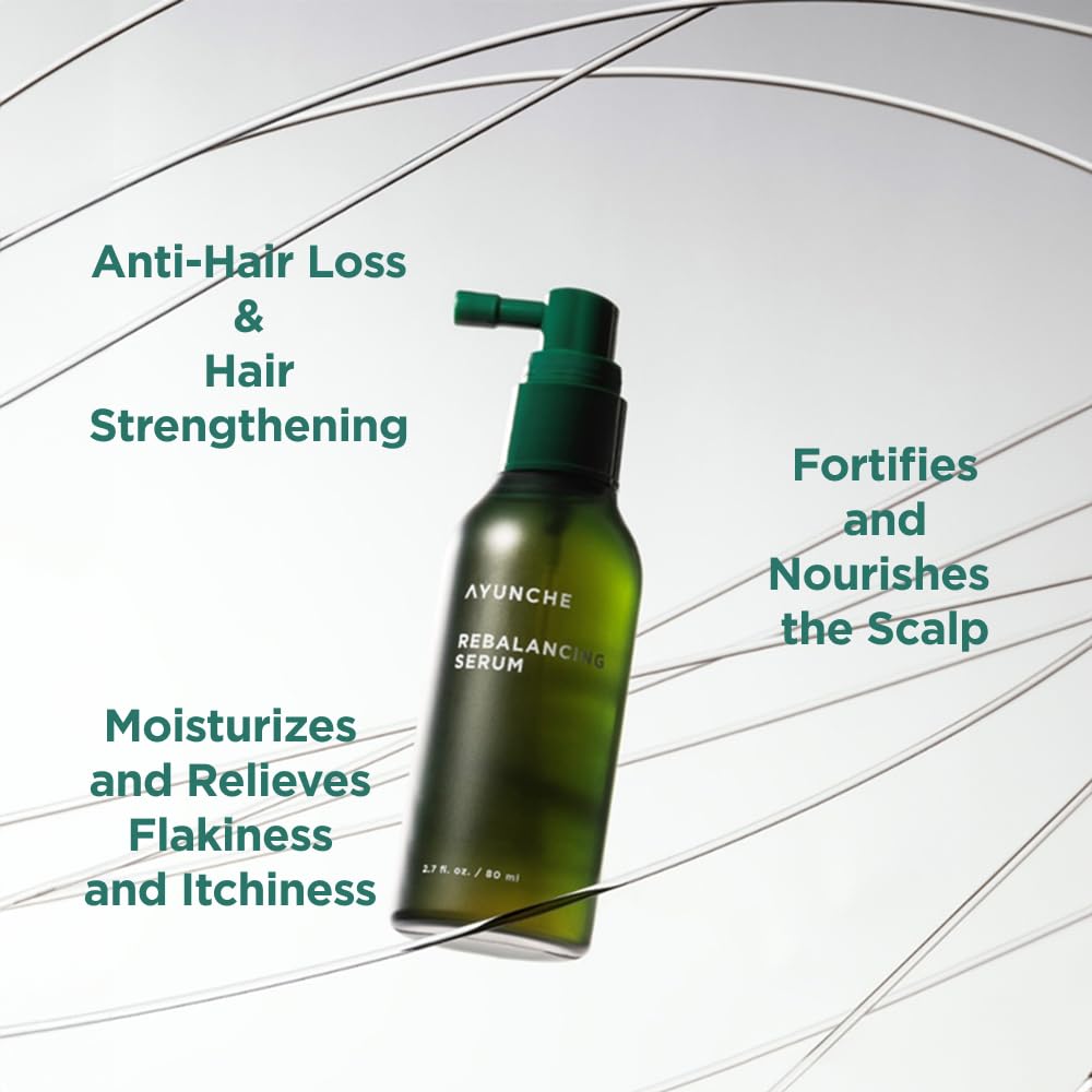 AYUNCHE Rebalancing Hair Serum 2 7 fl oz - AYUNCHE Official Imagery - 4