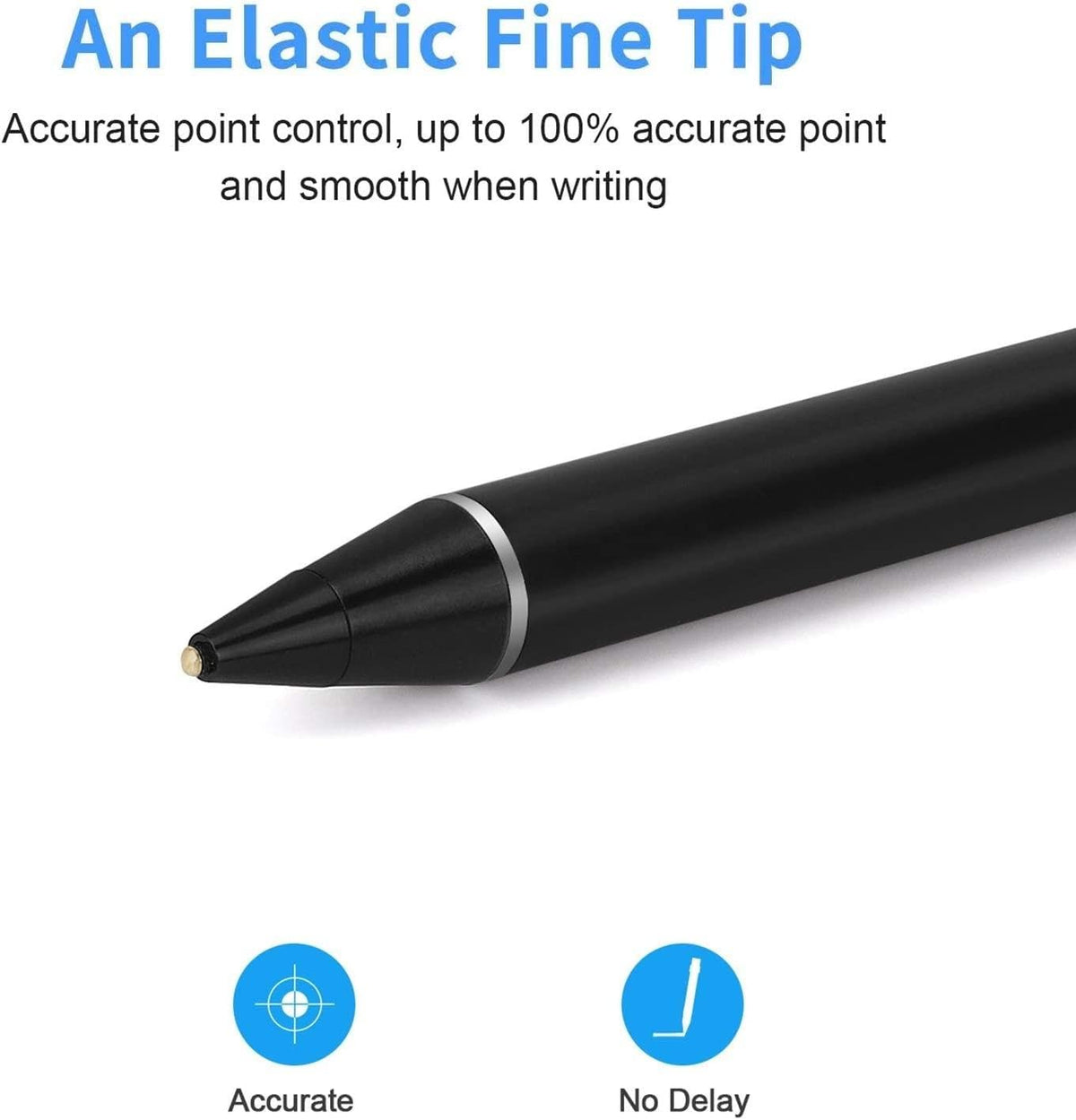 Active Stylus Pen Digital Capacitive Compatible with TCL 30 - Fonus Official Imagery - 5