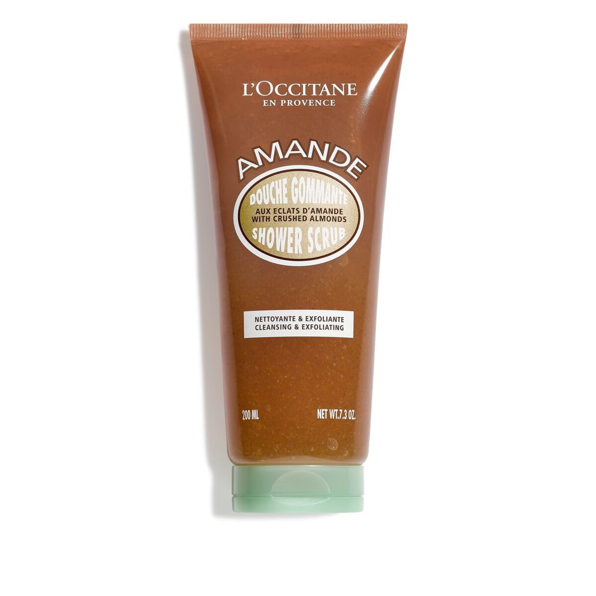 L Occitane Almond Shower Scrub 2 In 1 Exfoliating Body Wash - Premium Selection Official Imagery - 2