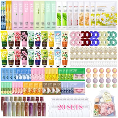 Comdian 200 PCS Spa Party Supplies for Women Spa Party - Comdian Official Imagery - 1