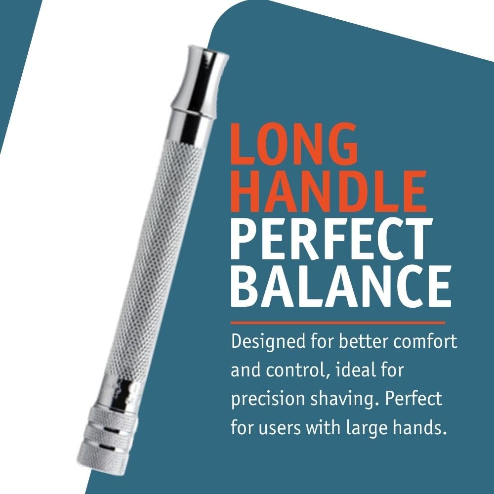 MERKUR 23C Double Edge Safety Razor - MERKUR Official Imagery - 6