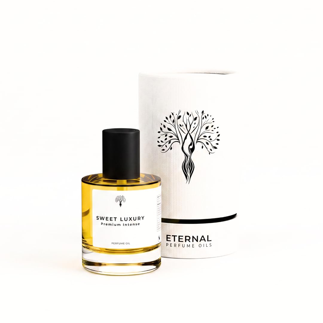 Sweet Luxury Premium Intense Perfume Oil Unisex Long Lasting - Eternal perfume oils Official Imagery - 2