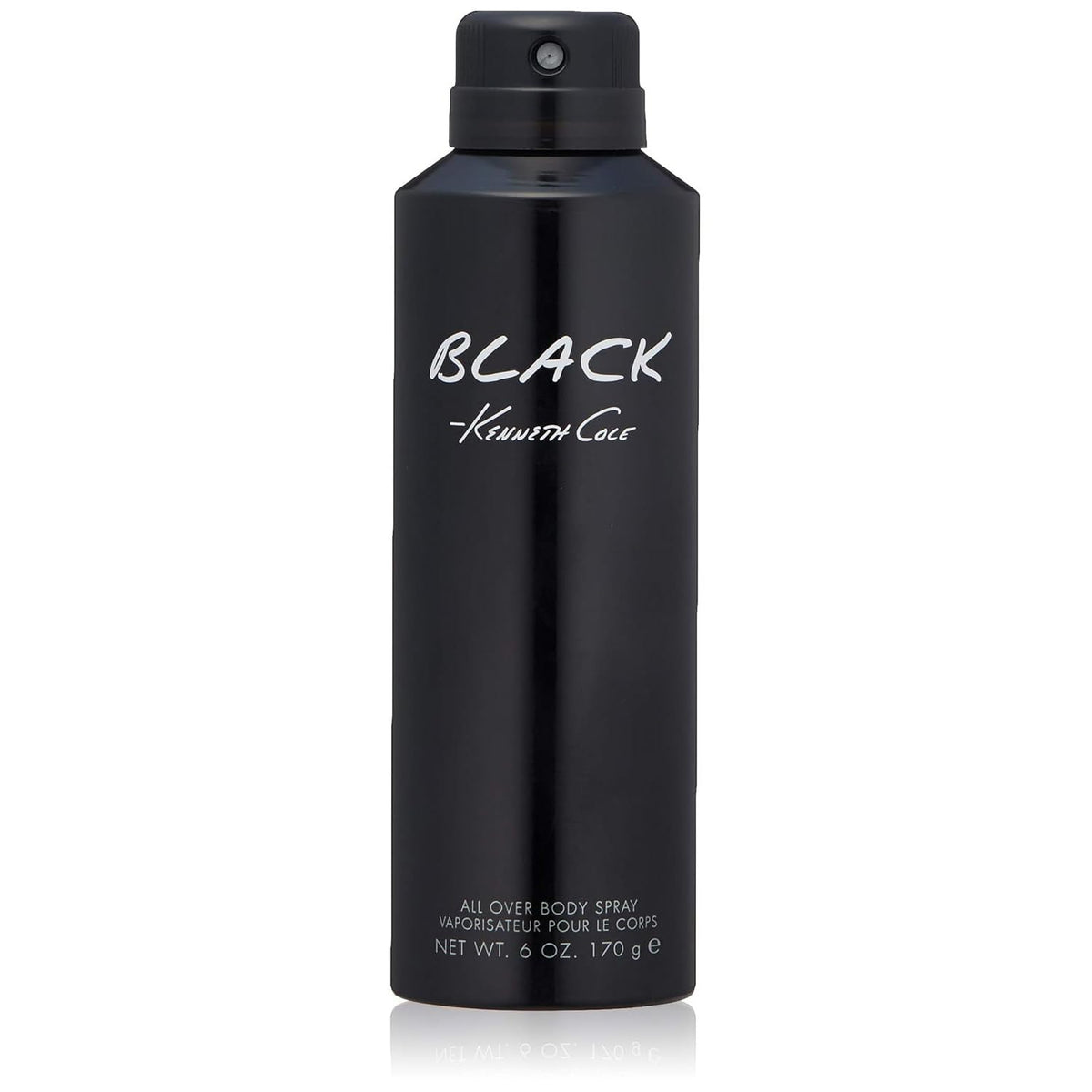 Kenneth Cole New York Kenneth Cole Black All Over Body Spray for Men 6 0 Fl Oz – product photo (Eau de Toilette)