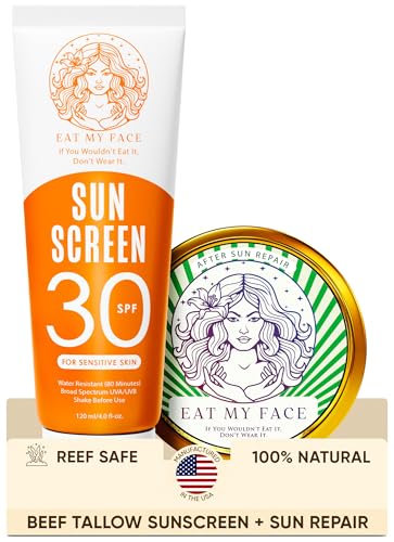 Eat My Face Sun Care Bundle SPF 30 Sunscreen - Eat My Face Official Imagery - 1