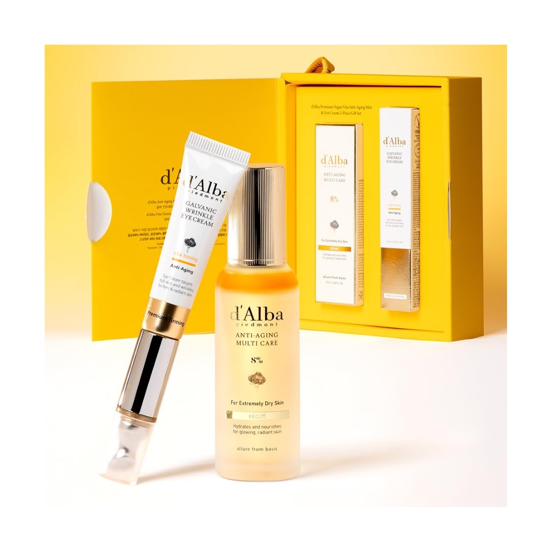 Vita Energy 2 Piece Gift Set - d'alba Piedmont Official Imagery - 2