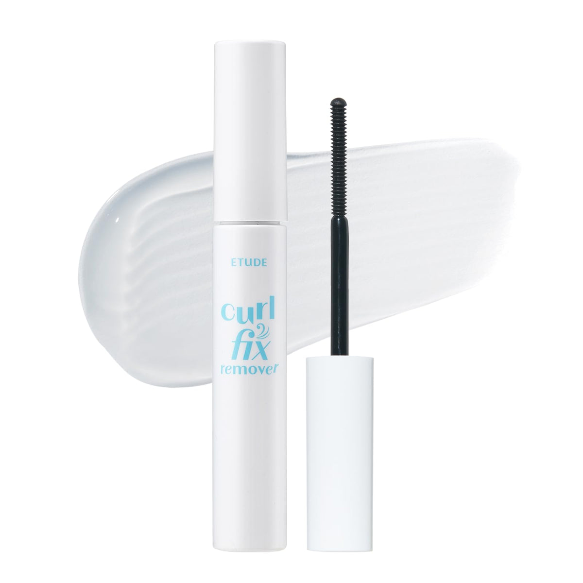 ETUDE Curl Fix Waterproof Mascara Remover with Biotin and – product photo (Mascara)