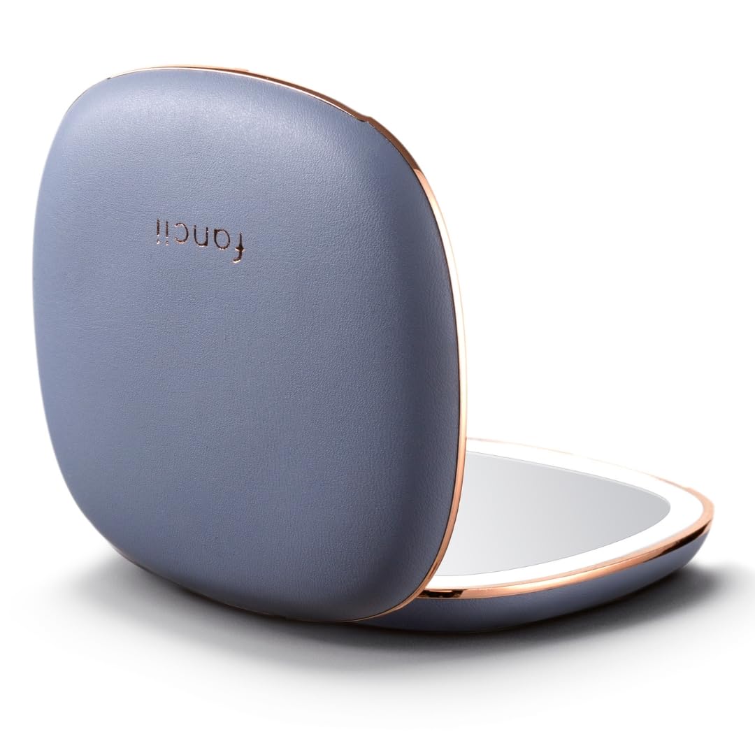 Fancii Mila 2 LED Lighted Compact Makeup Mirror Rechargeable - Fancii Official Imagery - 2