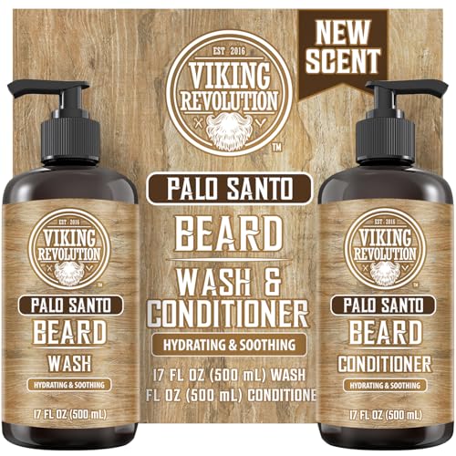 Viking Revolution Beard Wash Conditioner Set - Viking Revolution Official Imagery - 1
