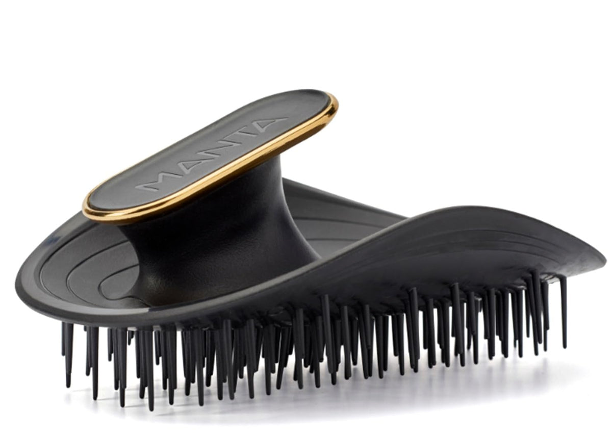 Manta Original Anti Breakage Hairbrush Gentle Detangling - MANTA Official Imagery - 7