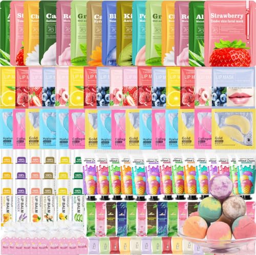 230PCS Spa Party Supplies for Women Spa Party Favors Include - Aavlarla Official Imagery - 1
