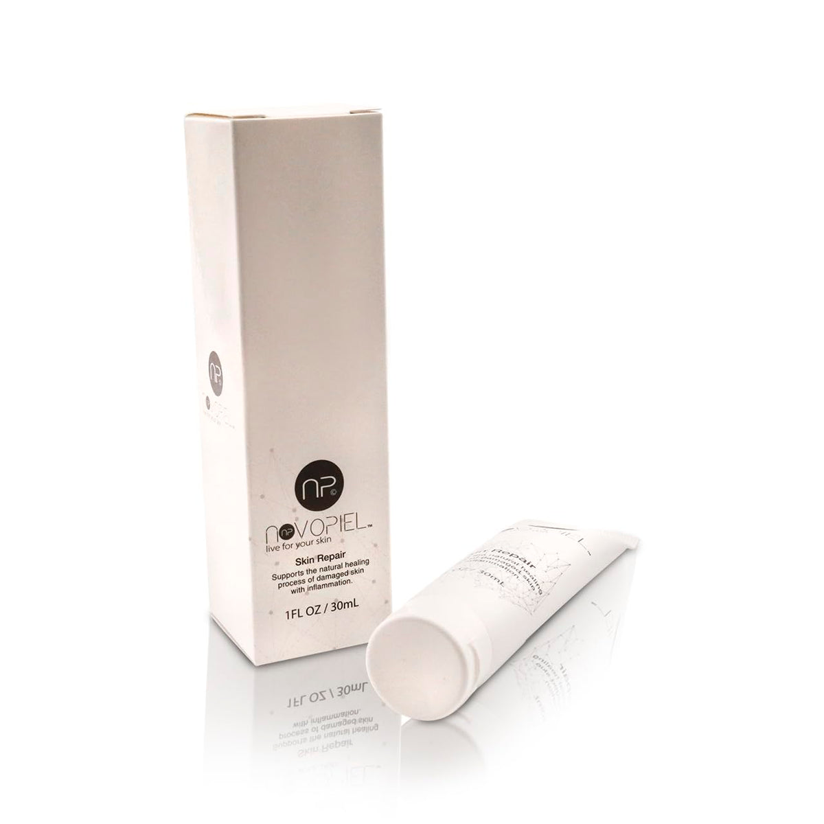 The Topical Vitamin Supplement for The Skin Formulated with - Novopiel Official Imagery - 4