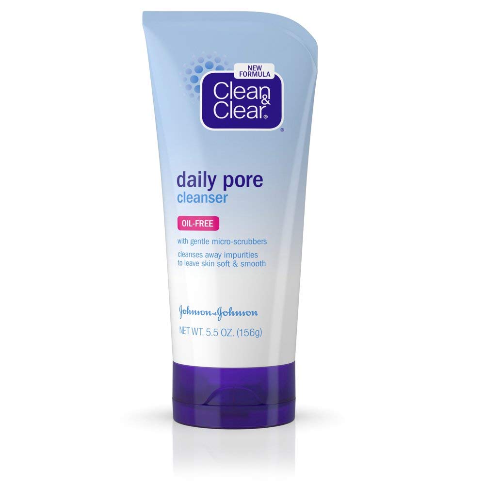 CLEAN CLEAR Daily Pore Cleanser Oil Free 5 50 oz - Clean & Clear Official Imagery - 2
