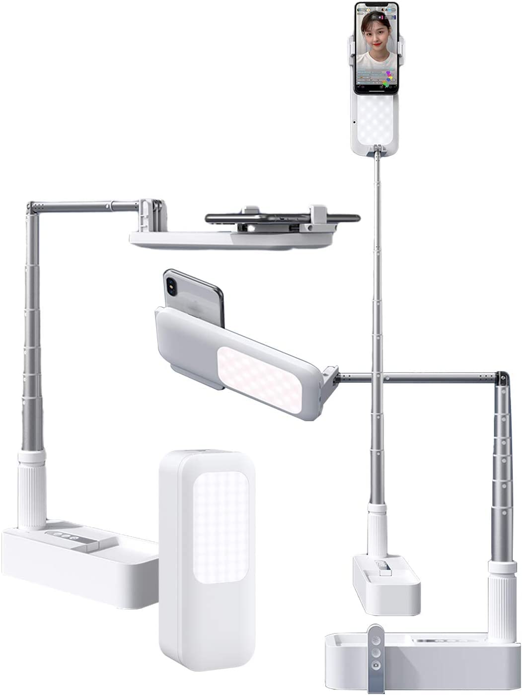 beyonday Foldable Phone Holder for Recording Selfie Stand - beyonday Official Imagery - 1