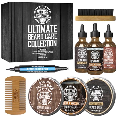 Viking Revolution Ultimate Beard Care Collection - Viking Revolution Official Imagery - 1
