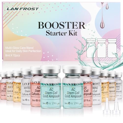 Facial Glow Starter Kit Serum Hyaluronic Acid Essence Skin - TRESSON Official Imagery - 1