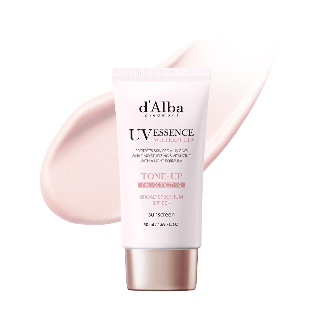 d'alba Piedmont d alba Piedmont Waterfull Tone Up Sunscreen Serum SPF 50 – product photo (Facial Sunscreens)