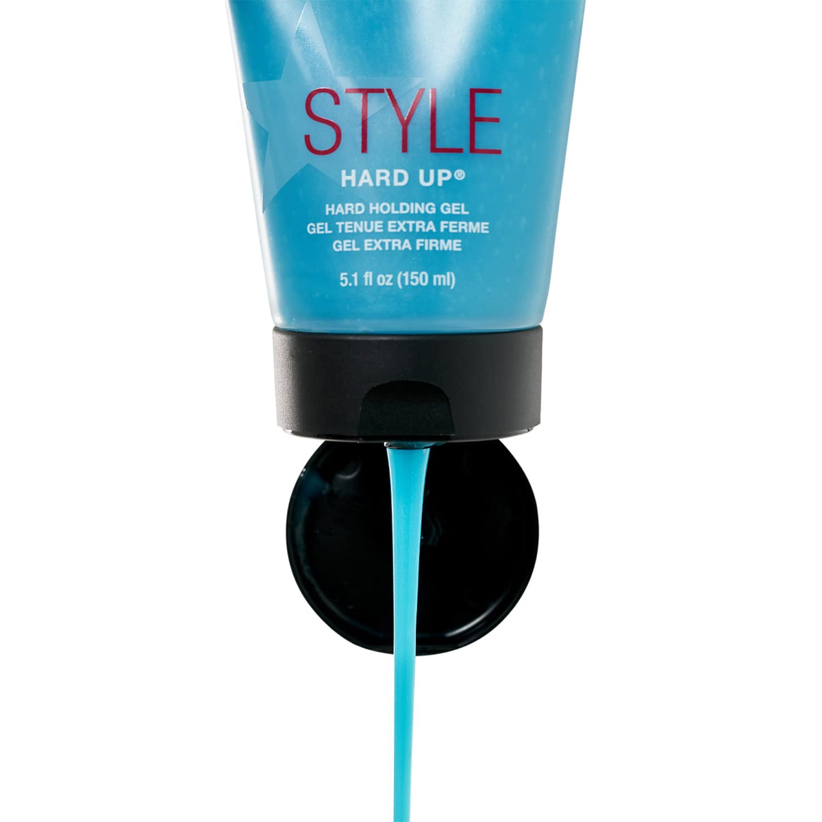Premium Selection SexyHair Style Hard Up Hard Holding Gel – close-up detail