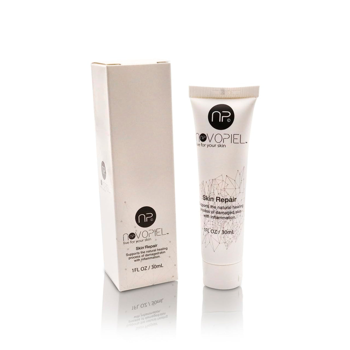 The Topical Vitamin Supplement for The Skin Formulated with - Novopiel Official Imagery - 3