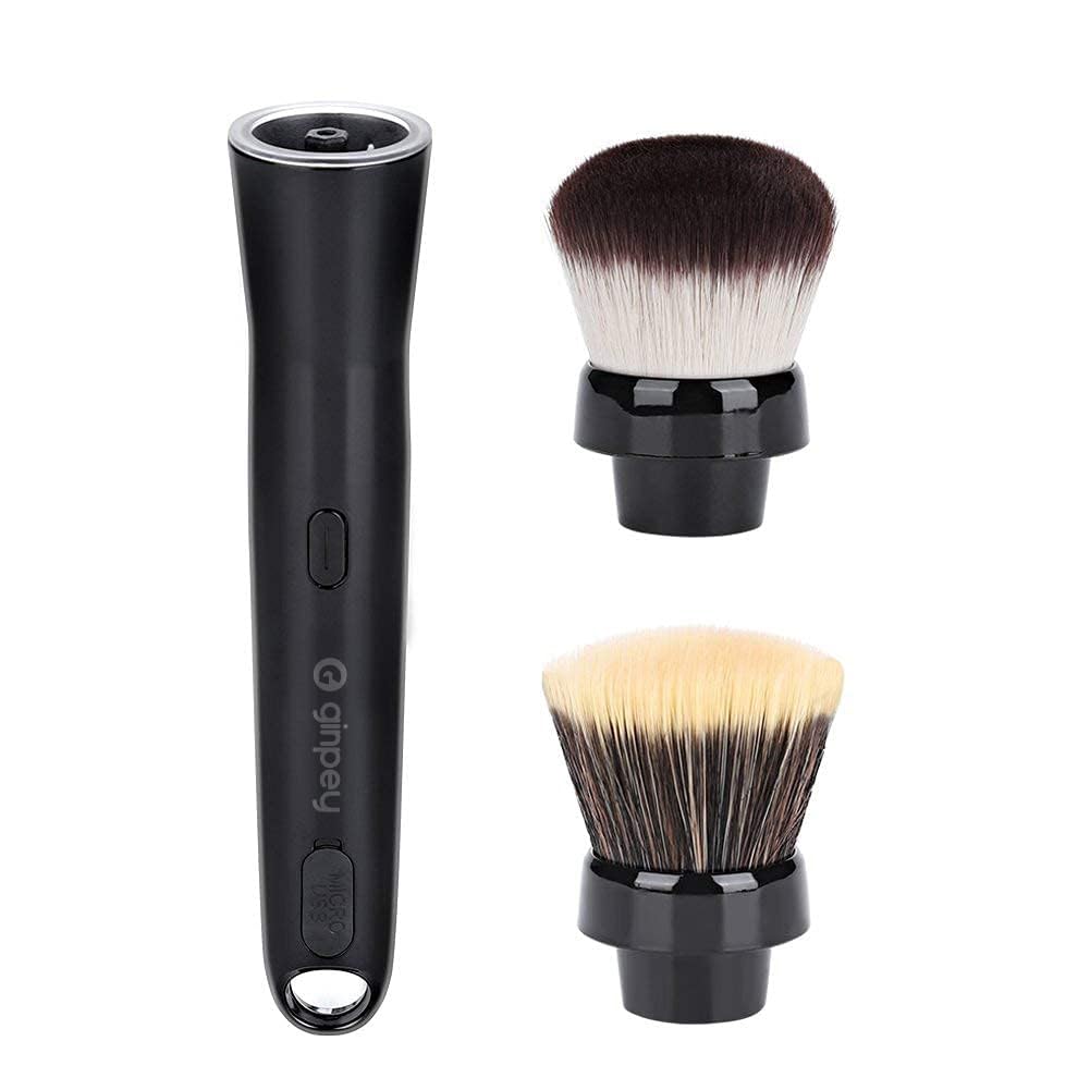 Electric Rotating Makeup Brush Professional Foundation and - Ginpey Official Imagery - 5