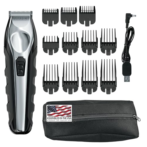 Wahl USA Lithium Ion Total Beard Trimmer for Men - Wahl Official Imagery - 1