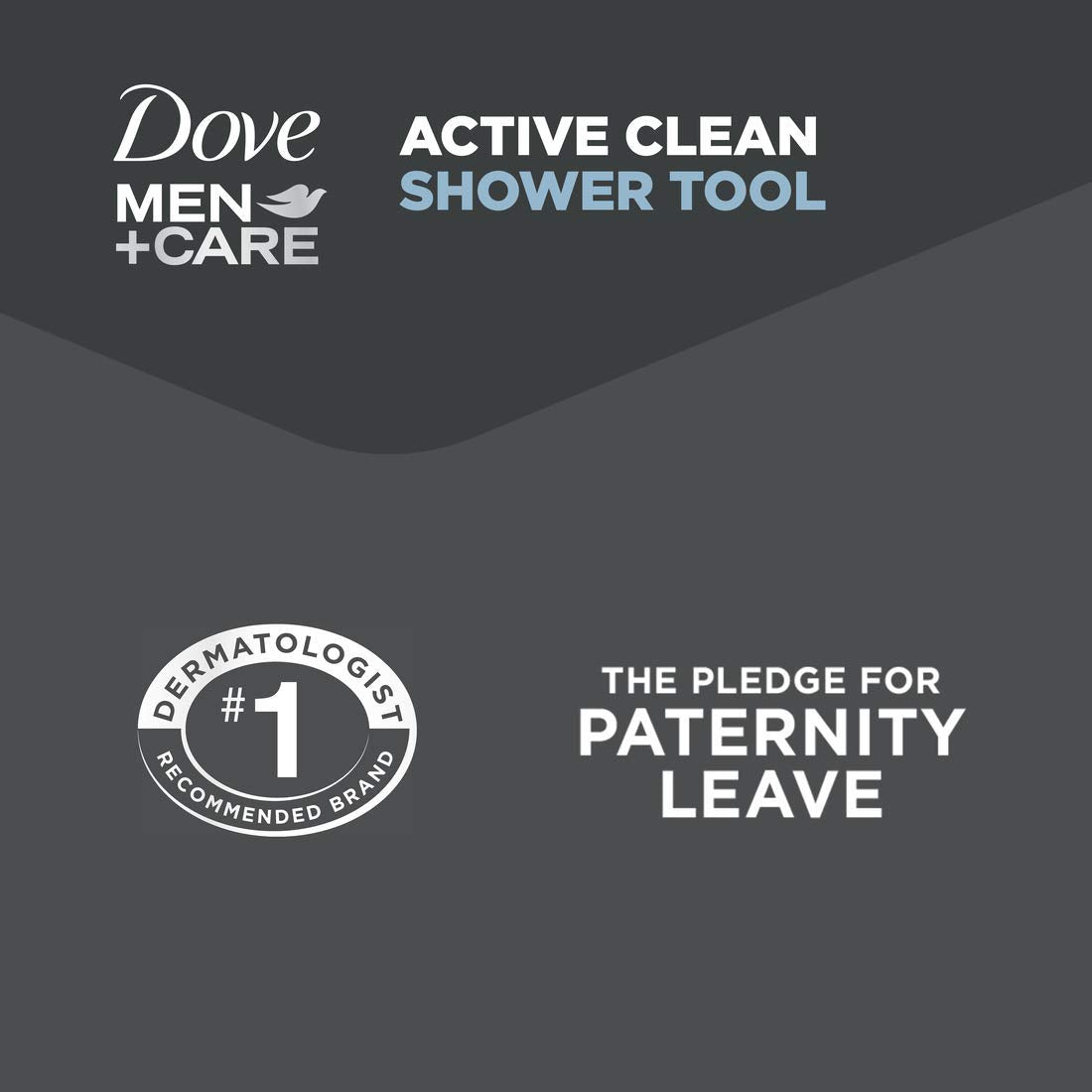 DOVE MEN + CARE – Body Washes on display