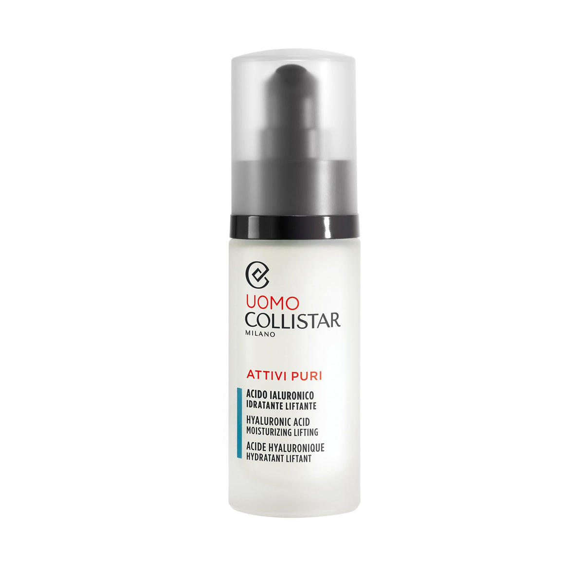 Collistar Uomo Attivi Puri Acido Ialuronico Moisturizing - Collistar Official Imagery - 2