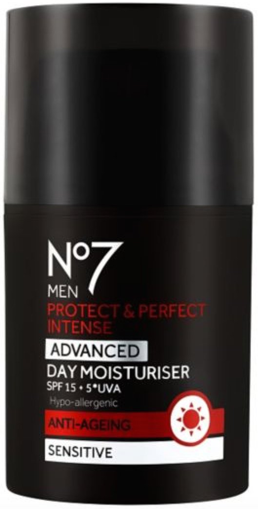 NO7 MEN S PROTECT PERFECT INTENSE ADVANCED MOISTURISER SPF - No7 Official Imagery - 2
