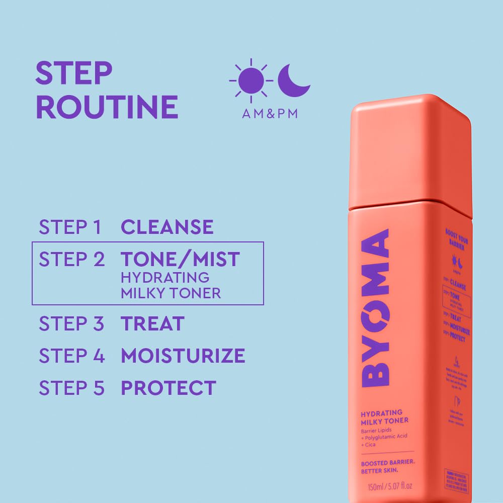 BYOMA Milky Toner – close-up detail