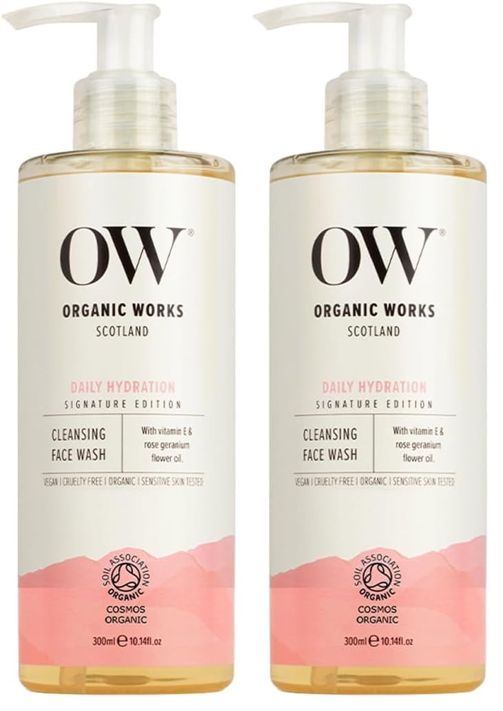 Organic Works Daily Hydration Cleansing Face Wash for Women - Organic Works Official Imagery - 8