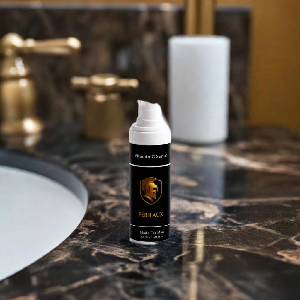 Ferraux Vitamin C Serum For Men - Ferraux Official Imagery - 7