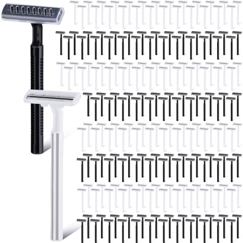 Lasnten 400 Pcs Disposable Twin Blade Razors Single Packed - Lasnten Official Imagery - 1