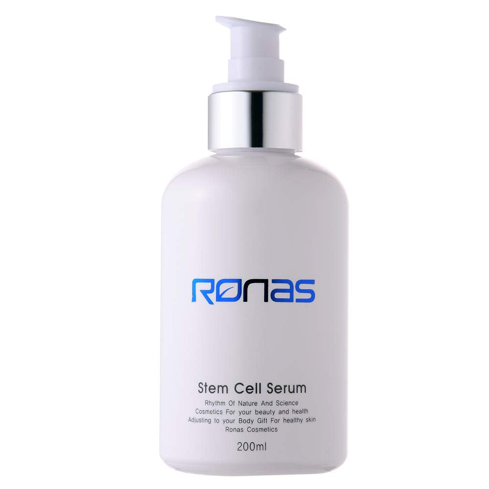 Ronas Stem Cell Serum Korean Facial Moisturizer with - BabyFaceDiary Official Imagery - 2